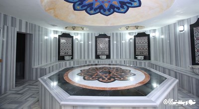حمام ترکی هتل نیل بهیر